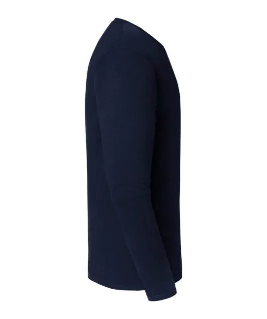 SC61360 - T-shirt Iconic 195 met lange mouwen Deep Navy