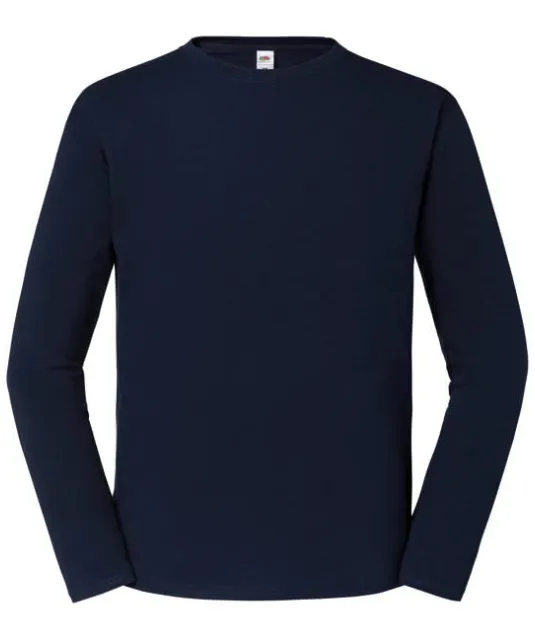 SC61360 - T-shirt Iconic 195 met lange mouwen Deep Navy
