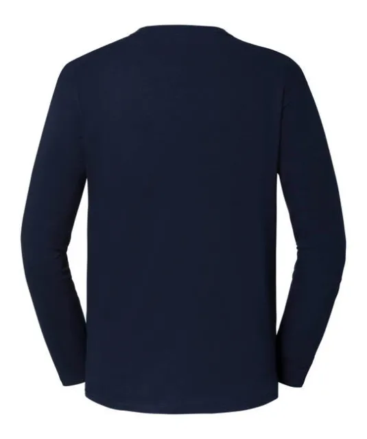 SC61360 - T-shirt Iconic 195 met lange mouwen Deep Navy