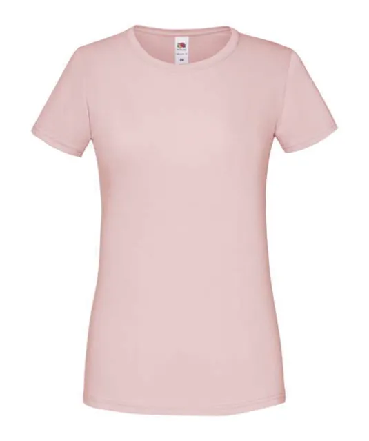 SC61432 - Iconic-T Ladies' T-shirt Powder Rose
