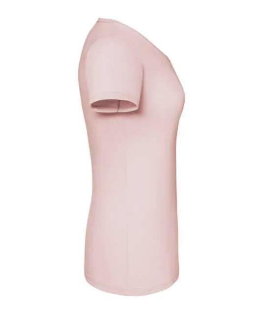 SC61432 - Iconic-T Ladies' T-shirt Powder Rose