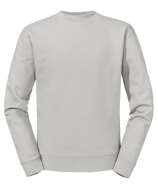 RU262M - Authentic Sweater met ronde hals Urban Grey