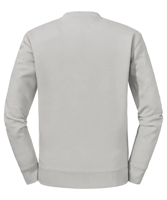 RU262M - Authentic Sweater met ronde hals Urban Grey