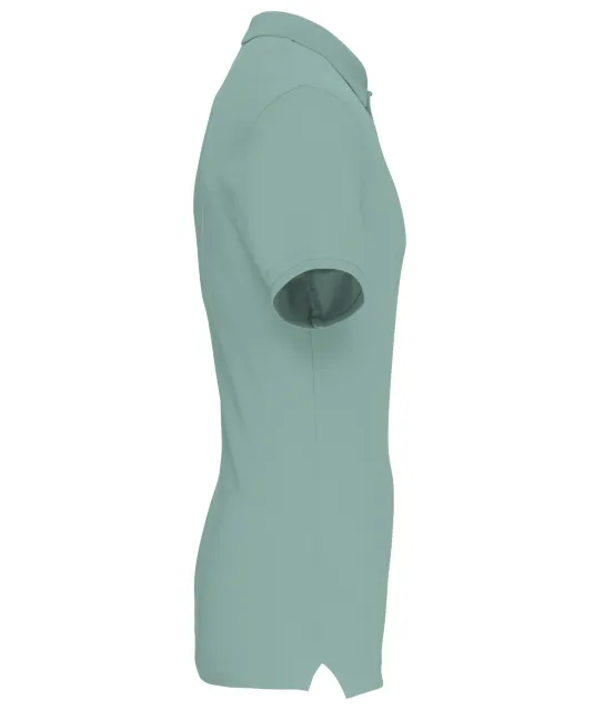 K239 - Piquépolo korte mouwen heren Sage