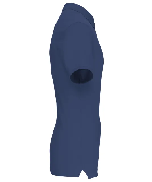 K239 - Piquépolo korte mouwen heren Deep Blue