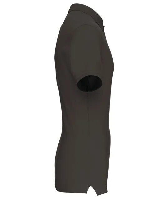 K239 - Piquépolo korte mouwen heren Dark Grey