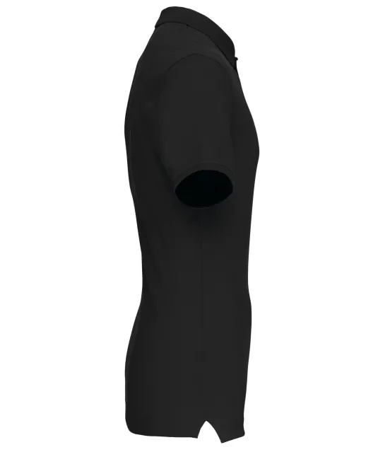 K239 - Piquépolo korte mouwen heren Black