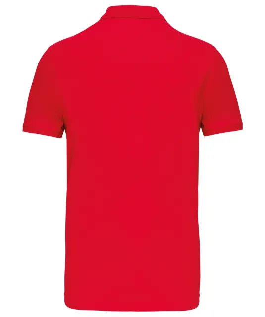 K239 - Piquépolo korte mouwen heren Red