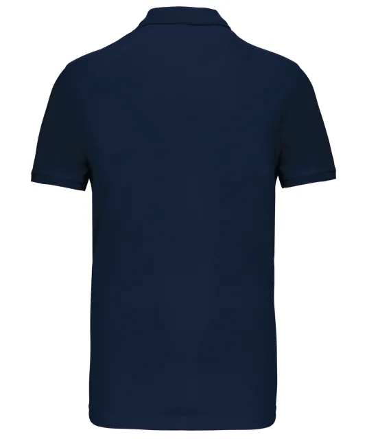 K239 - Piquépolo korte mouwen heren Navy
