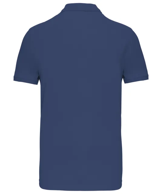 K239 - Piquépolo korte mouwen heren Deep Blue