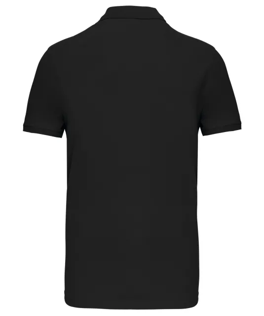 K239 - Piquépolo korte mouwen heren Black