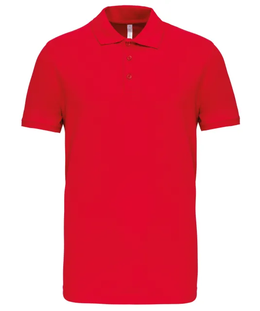 K239 - Piquépolo korte mouwen heren Red