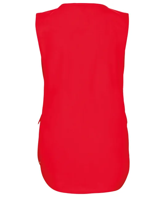 K822 - Damestabard Red