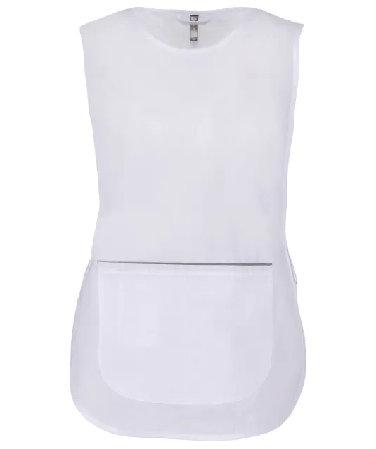 K822 - Damestabard White