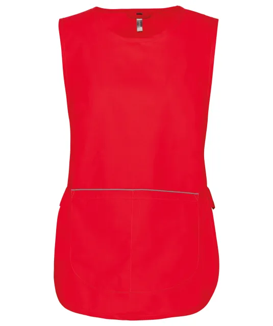 K822 - Damestabard Red