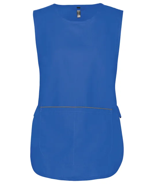 K822 - Damestabard Light Royal Blue
