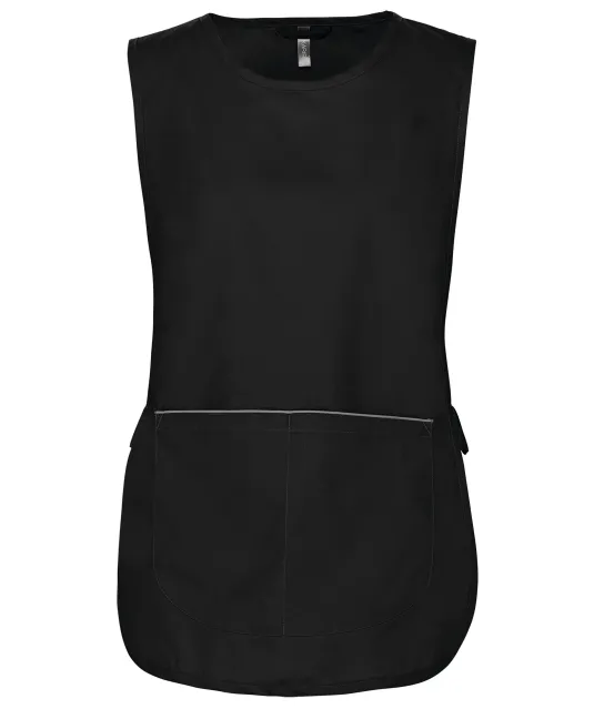 K822 - Damestabard Black
