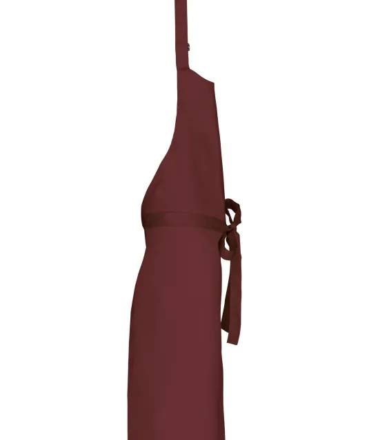 K895 - Katoenen schort zonder zak Wine