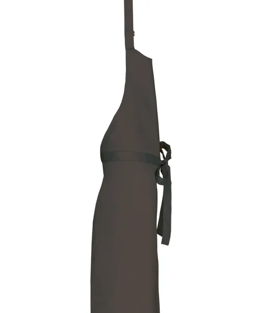 K895 - Katoenen schort zonder zak Green Olive