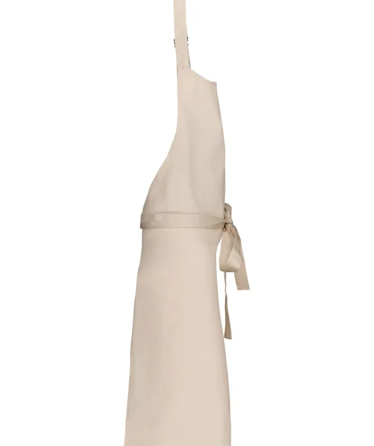 K895 - Katoenen schort zonder zak Angora