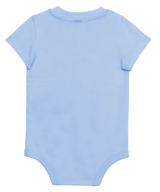 K831 - Babyromper korte mouwen Sky Blue
