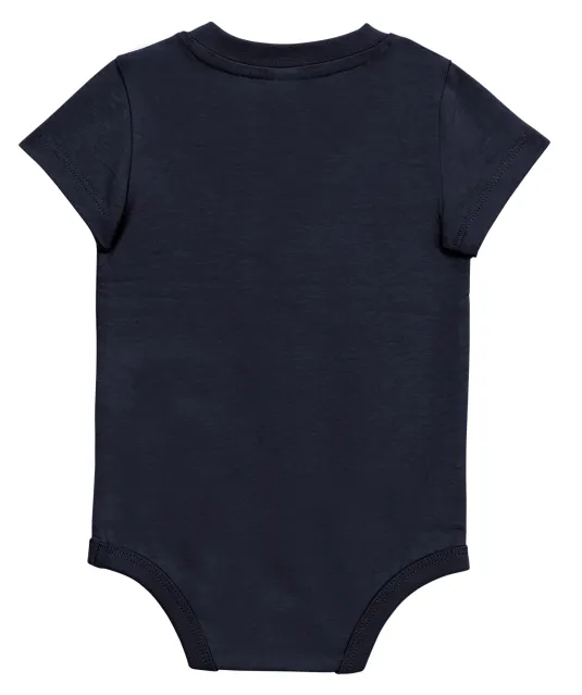 K831 - Babyromper korte mouwen Navy