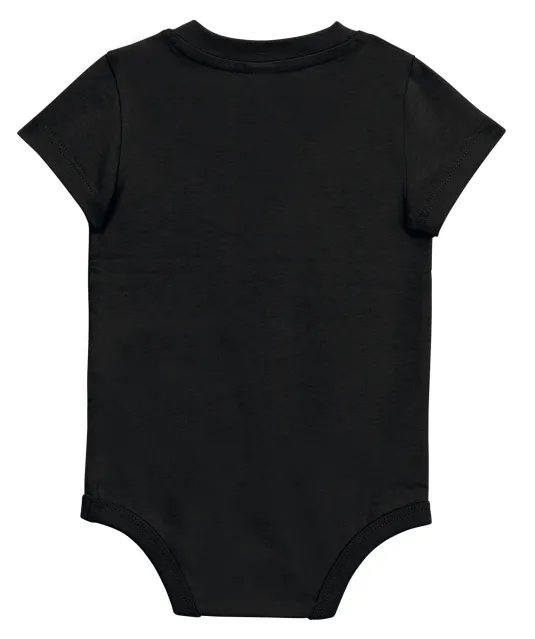 K831 - Babyromper korte mouwen Black