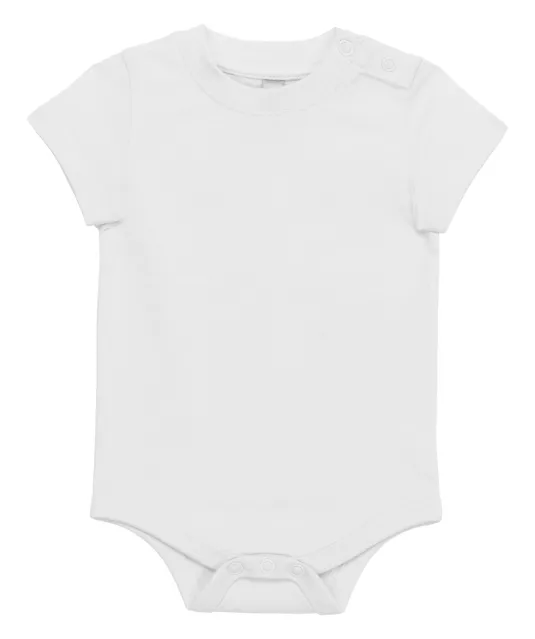 K831 - Babyromper korte mouwen White