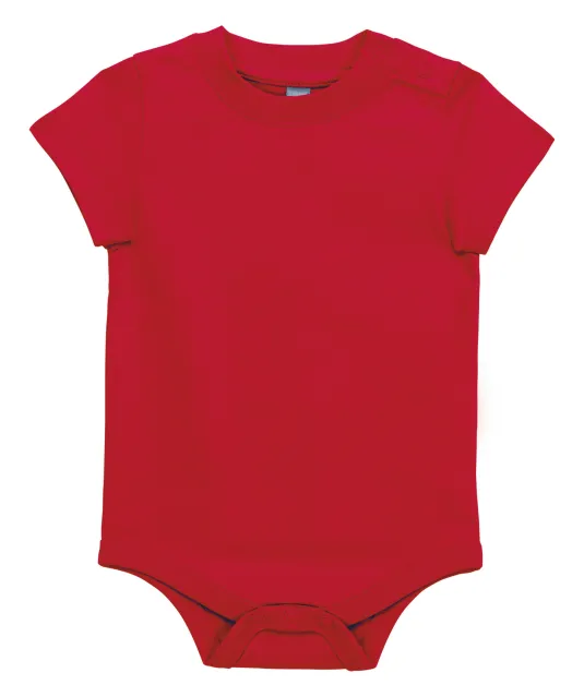 K831 - Babyromper korte mouwen Red