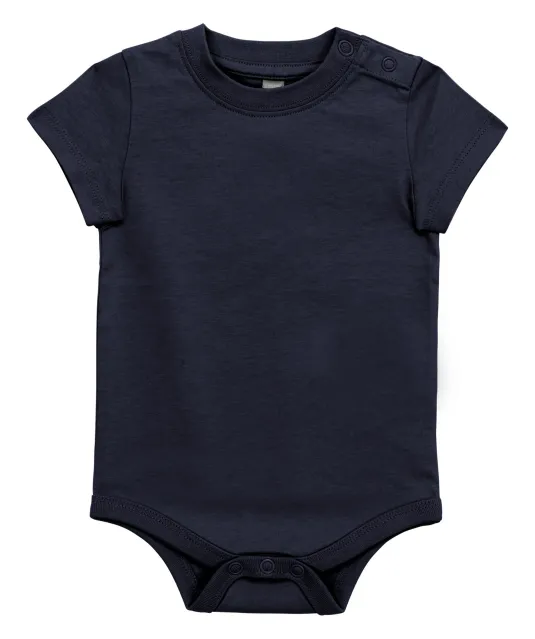 K831 - Babyromper korte mouwen Navy