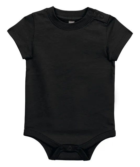 K831 - Babyromper korte mouwen Black
