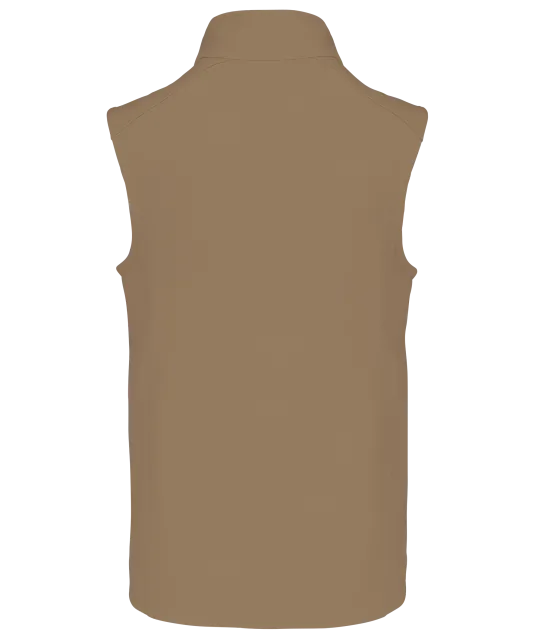K403 - Softshell bodywarmer Camel