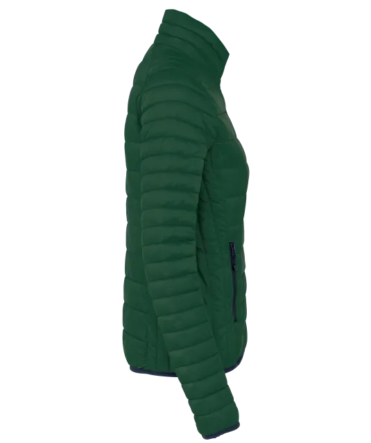 K6121 - Ladies' lightweight padded jacket Forest Green