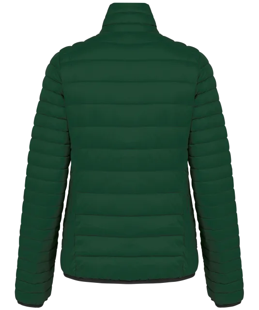 K6121 - Ladies' lightweight padded jacket Forest Green