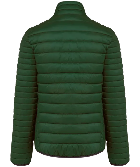 K6120 - Men's lightweight padded jacket Forest Green