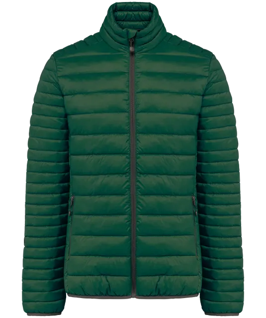 K6120 - Men's lightweight padded jacket Forest Green