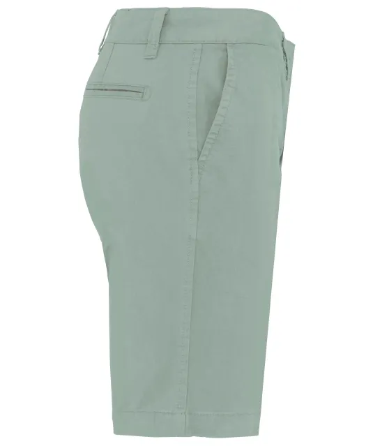 K751 - Dames chino bermudashorts Sage