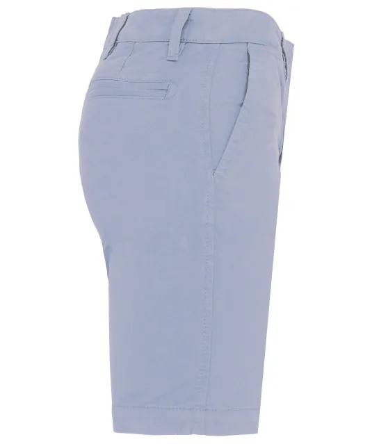 K751 - Dames chino bermudashorts Kentucky Blue