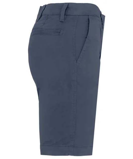 K751 - Dames chino bermudashorts Deep Blue