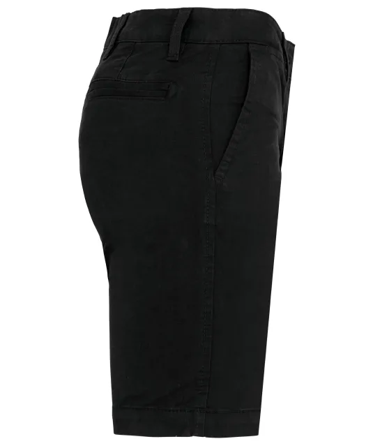 K751 - Dames chino bermudashorts Black