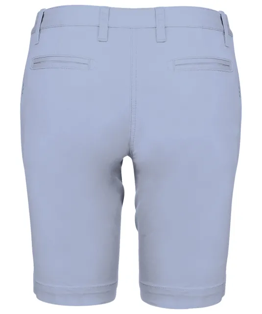 K751 - Dames chino bermudashorts Kentucky Blue