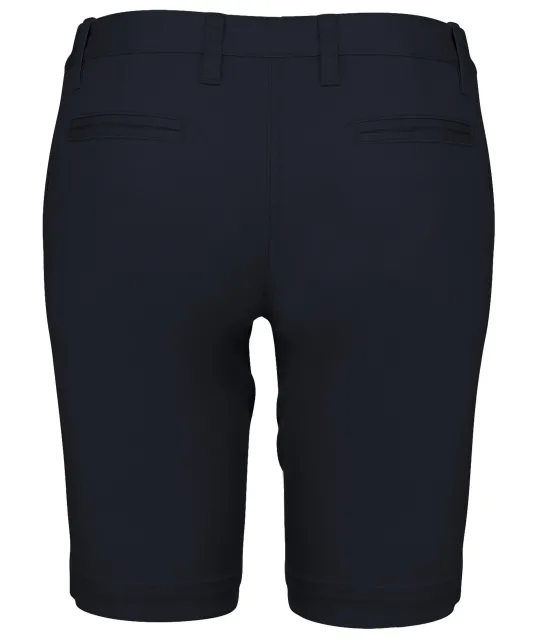 K751 - Dames chino bermudashorts DARK NAVY