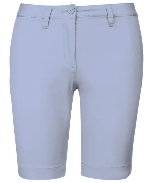 K751 - Dames chino bermudashorts Kentucky Blue