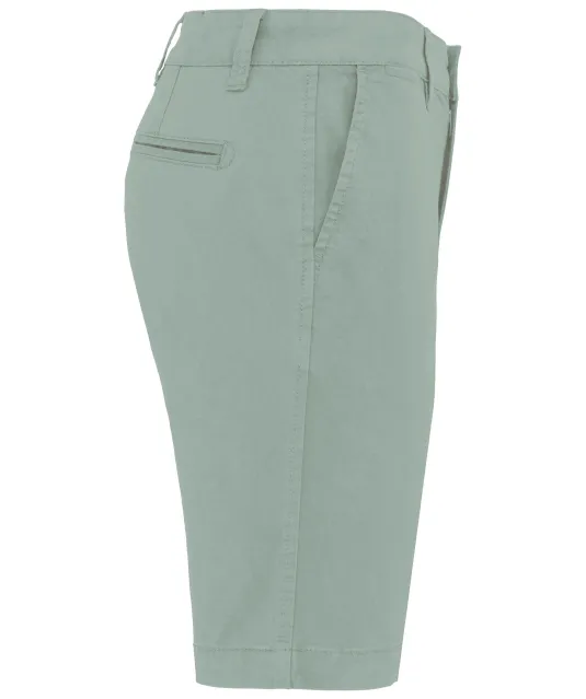 K750 - Heren chino bermudashorts Sage