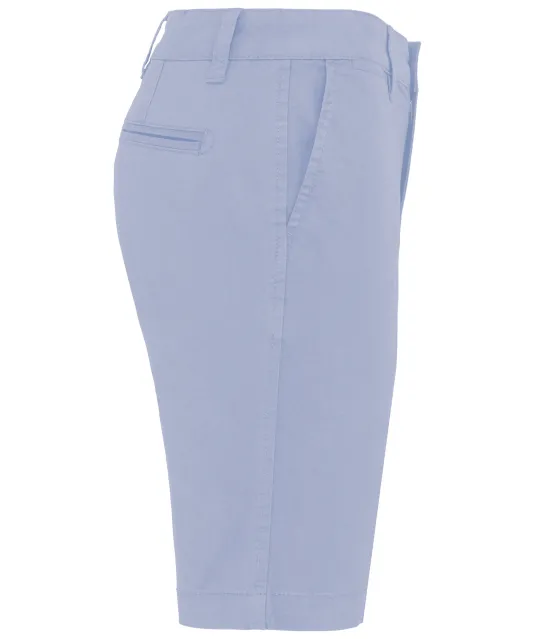 K750 - Heren chino bermudashorts Kentucky Blue
