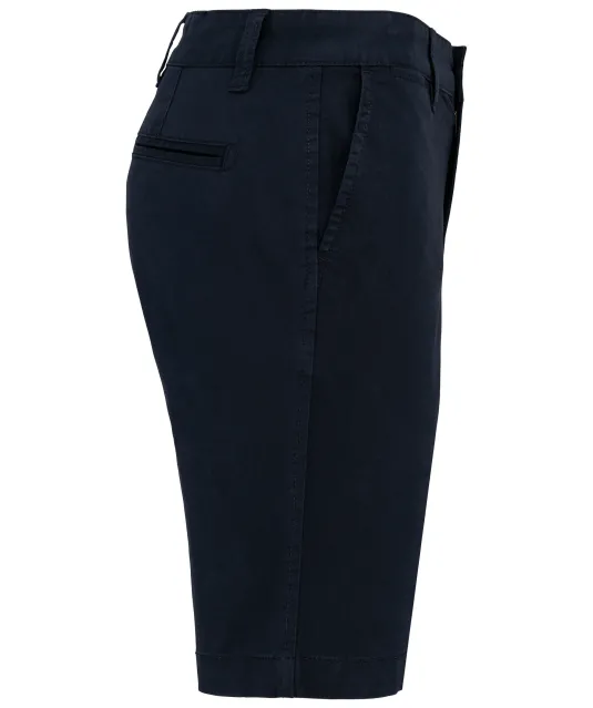 K750 - Heren chino bermudashorts DARK NAVY