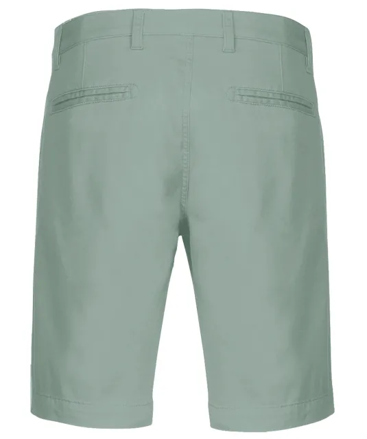 K750 - Heren chino bermudashorts Sage