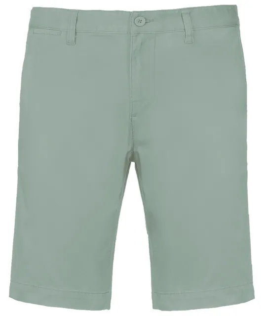 K750 - Heren chino bermudashorts Sage