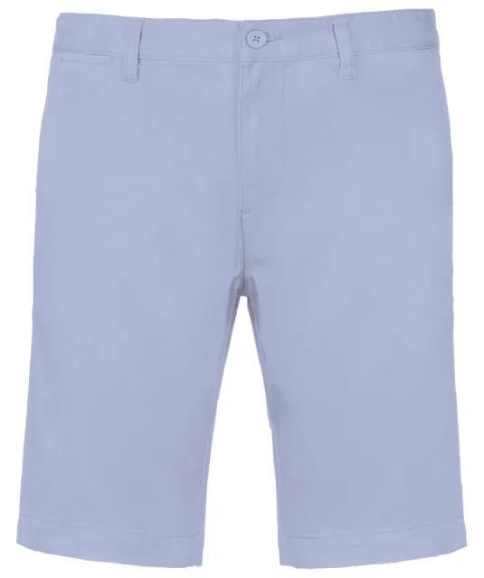 K750 - Heren chino bermudashorts Kentucky Blue
