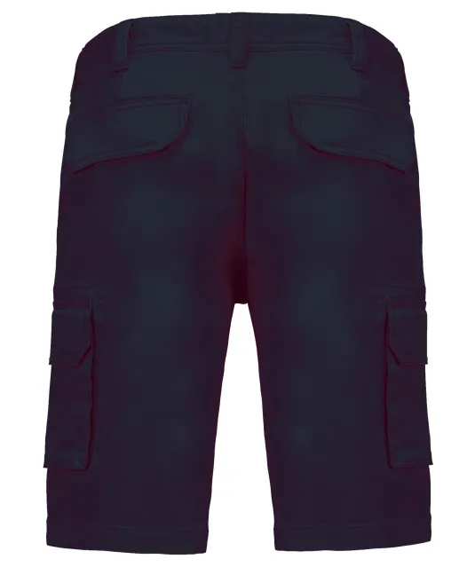 K754 - Herenbermuda met diverse zakken DARK NAVY